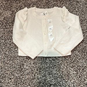 Gap brand new white cardigan